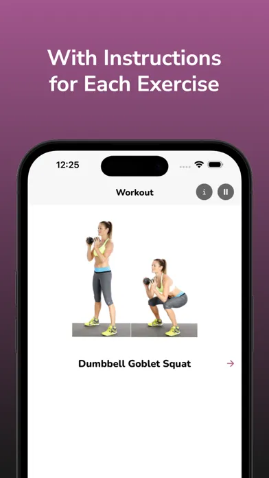Capturas de pantalla de Lifting Weights for Women