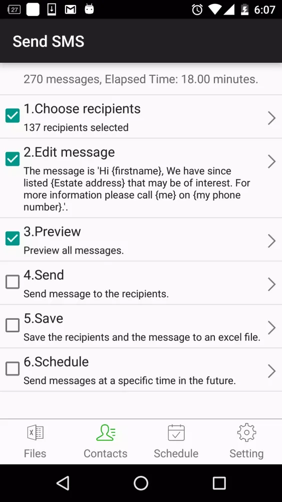 SA Group Text Plugin 8应用截图