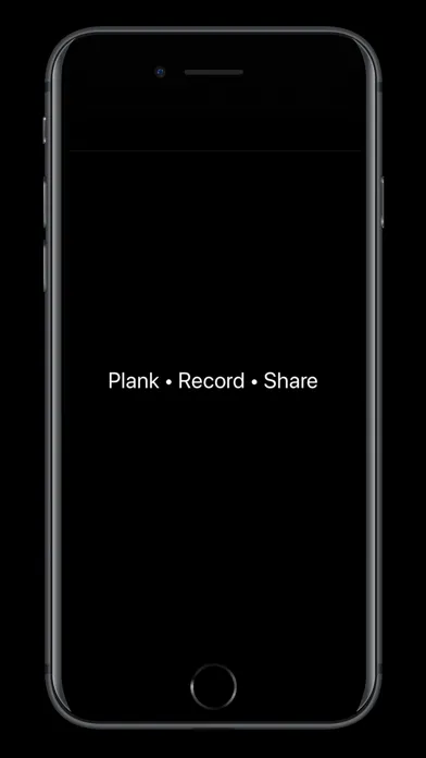 Tangkapan skrin Plankist - Plank Video Timer