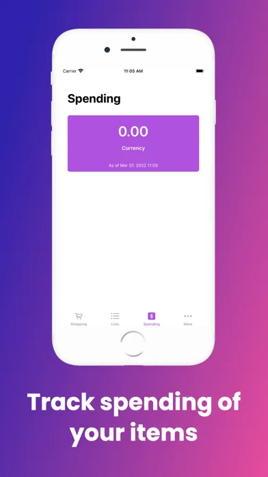 ภาพหน้าจอของ Shoppielist - Grocery and more