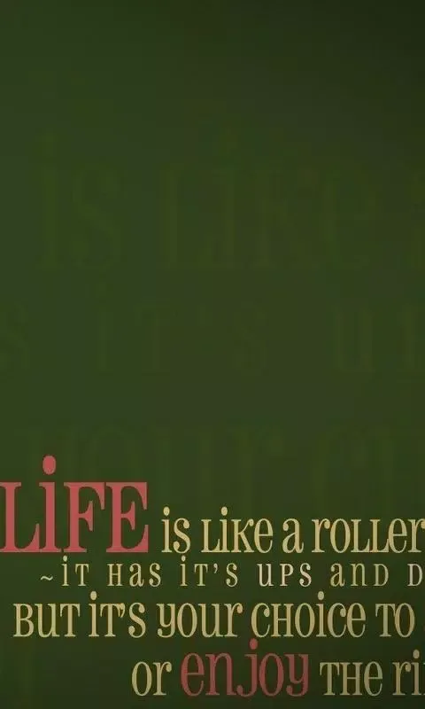 Life Quote Wallpapers Screenshots