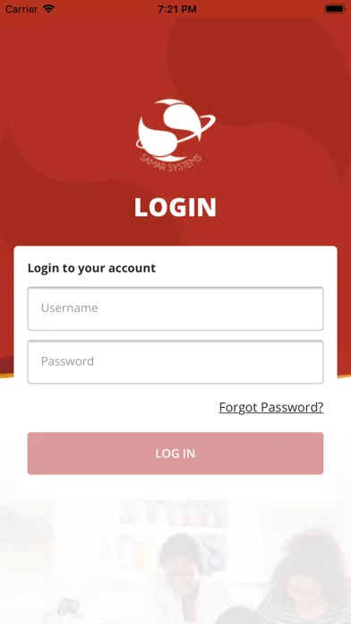 Zrzuty ekranu Samar School App