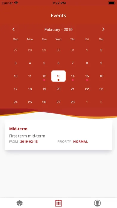 Zrzuty ekranu Samar School App