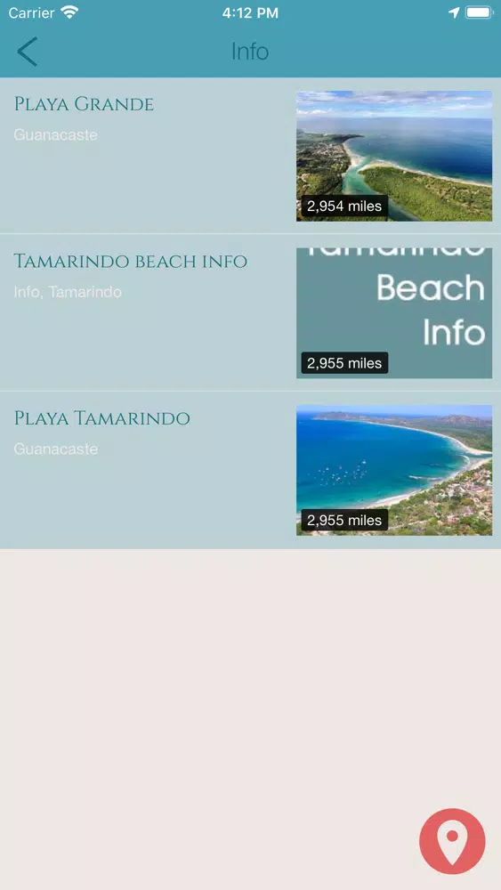 Capturas de pantalla de Payá