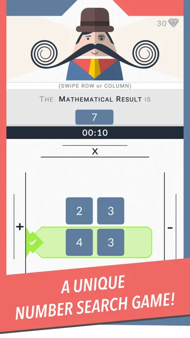 Mr. Mustachio : Number Search Screenshots