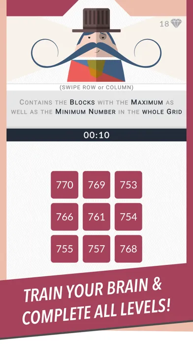 Mr. Mustachio : Number Search Screenshots