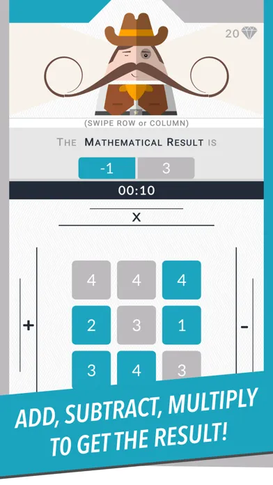 Mr. Mustachio : Number Search Screenshots