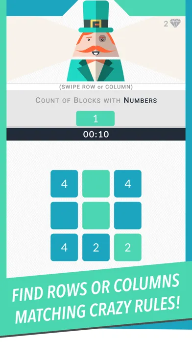 Mr. Mustachio : Number Search Screenshots