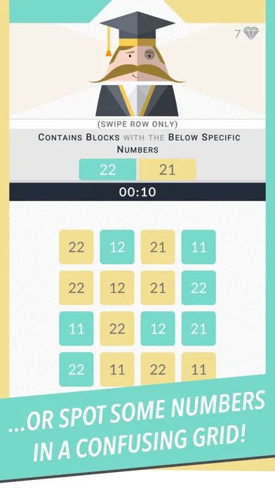 Mr. Mustachio : Number Search Screenshots