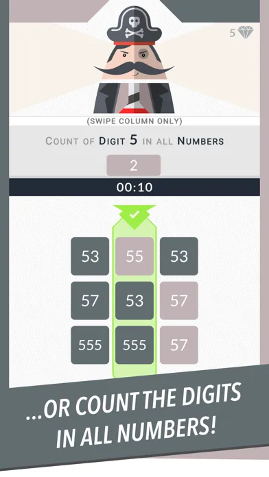 Mr. Mustachio : Number Search Screenshots