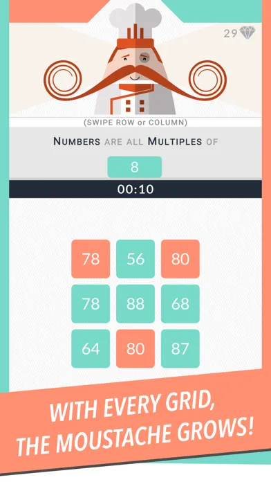 Mr. Mustachio : Number Search Screenshots