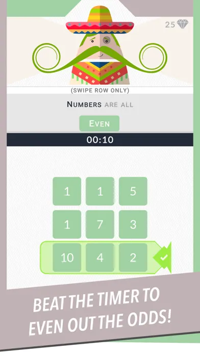 Mr. Mustachio : Number Search Screenshots