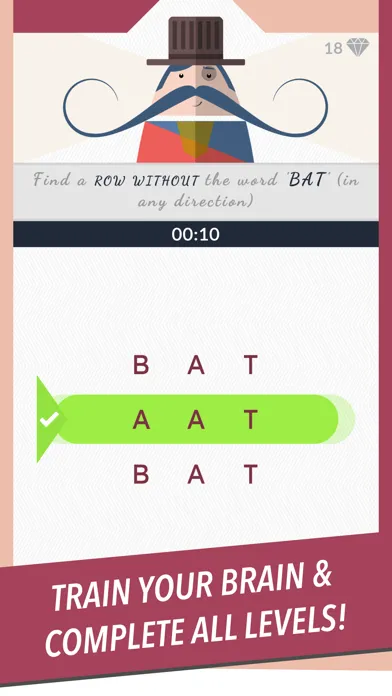 Mr. Mustachio : Word Search Screenshots