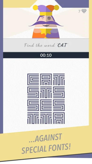 Mr. Mustachio : Word Search Screenshots