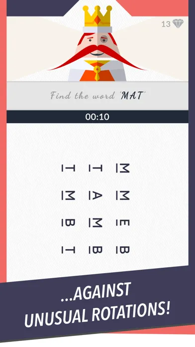 Mr. Mustachio : Word Search Screenshots