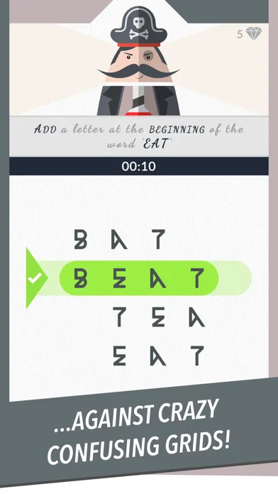 Mr. Mustachio : Word Search Screenshots