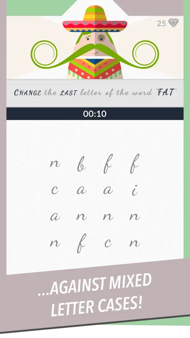 Mr. Mustachio : Word Search Screenshots