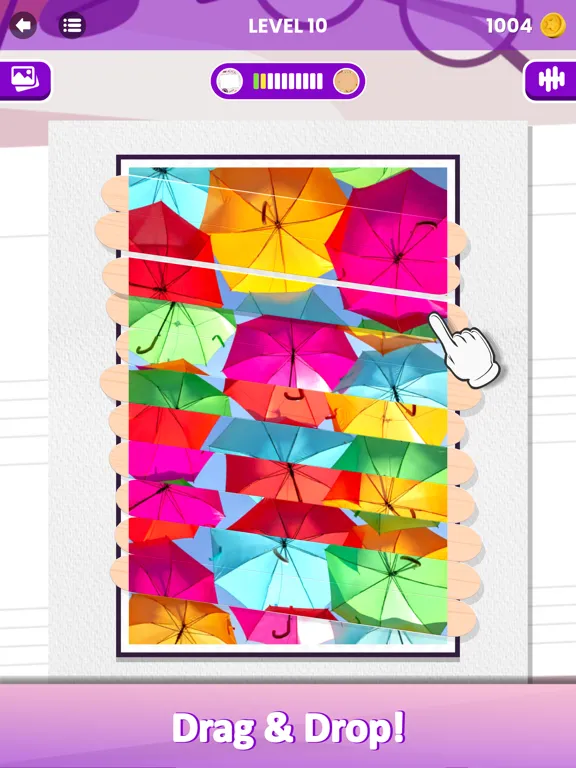 Popsicle Sort: Jigsaw Puzzle iPad Screenshots