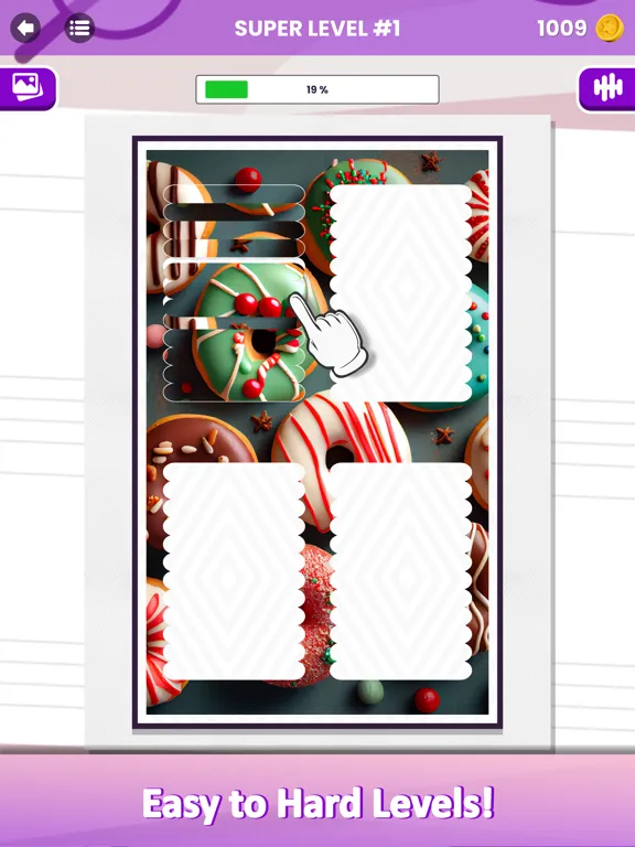 Popsicle Sort: Jigsaw Puzzle iPad Screenshots