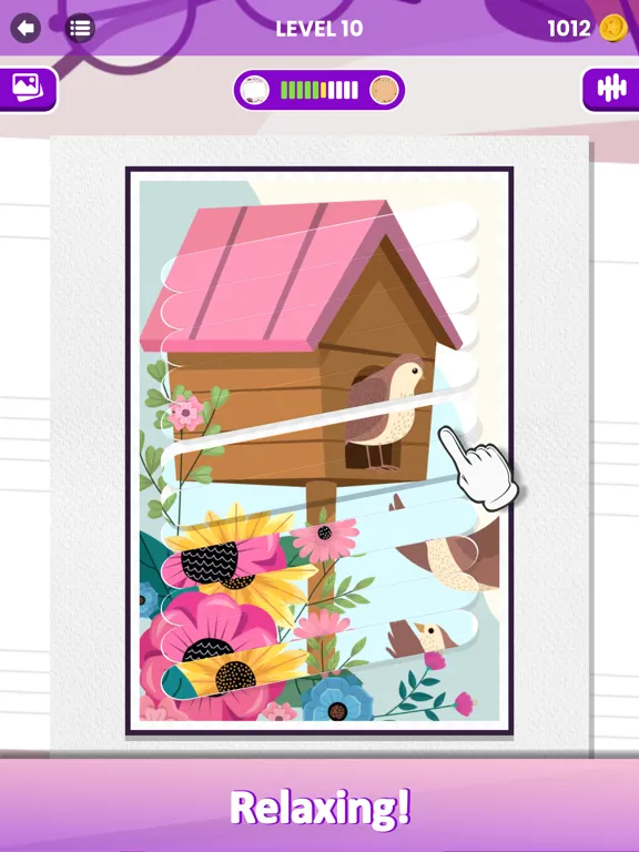 Popsicle Sort: Jigsaw Puzzle iPad Screenshots