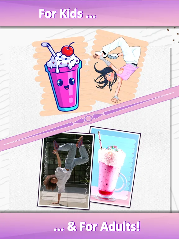 Popsicle Sort: Jigsaw Puzzle iPad Screenshots