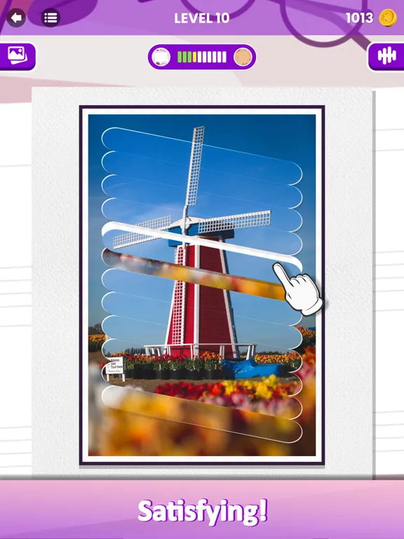 Popsicle Sort: Jigsaw Puzzle iPad Screenshots