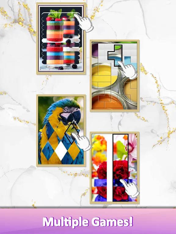 Popsicle Sort: Jigsaw Puzzle iPad Screenshots