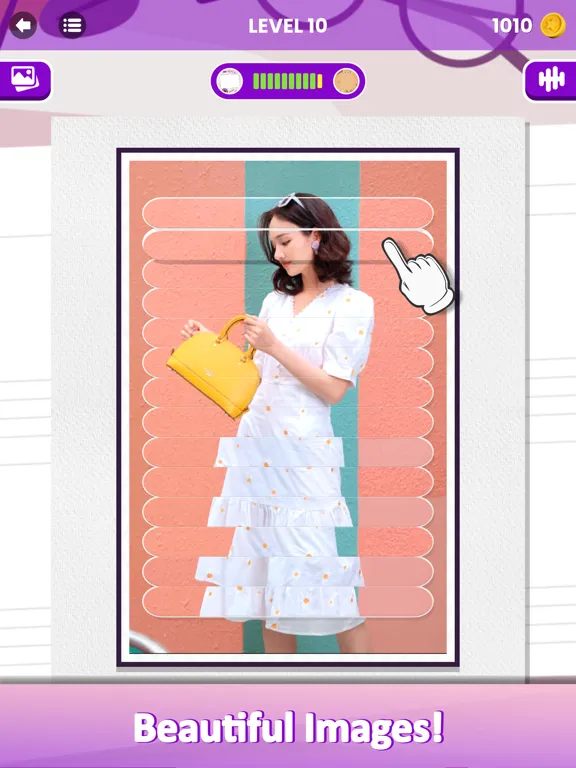 Popsicle Sort: Jigsaw Puzzle iPad Screenshots