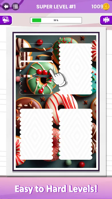 Popsicle Sort: Jigsaw Puzzle Screenshots