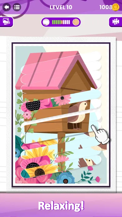 Popsicle Sort: Jigsaw Puzzle Screenshots