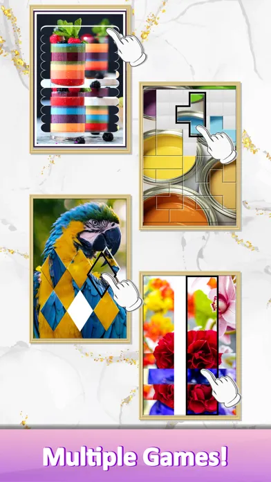 Popsicle Sort: Jigsaw Puzzle Screenshots