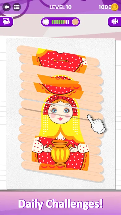 Popsicle Sort: Jigsaw Puzzle Screenshots