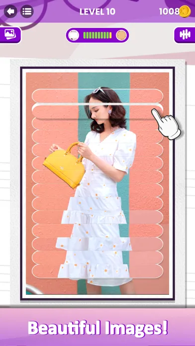 Popsicle Sort: Jigsaw Puzzle Screenshots