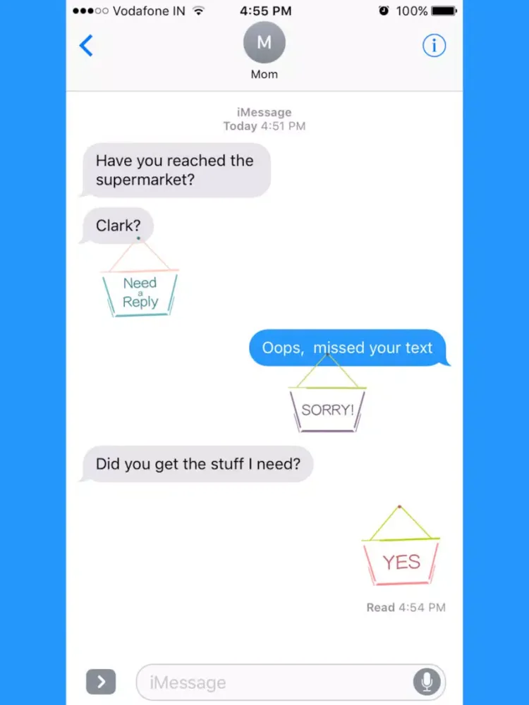 Ảnh chụp màn hình của Hang a Sign! II (Green/Violet) iPad 