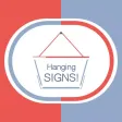 Hang a Sign! II (Red/Blue) Hang a Sign! II (Red/Blue)