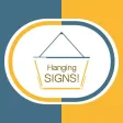 Hang a Sign! II (Dull Blue/Yellow)