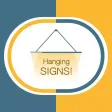 Hang a Sign! (Dull Blue/Yellow) Hang a Sign! (Dull Blue/Yellow)