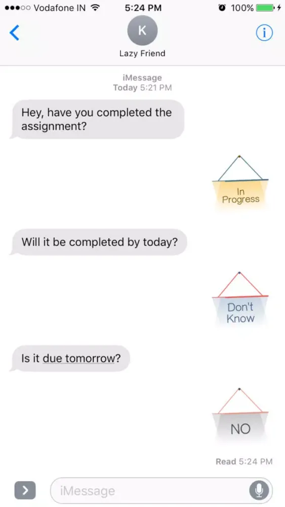 Hang a Sign! (Dull Blue/Yellow) Screenshots