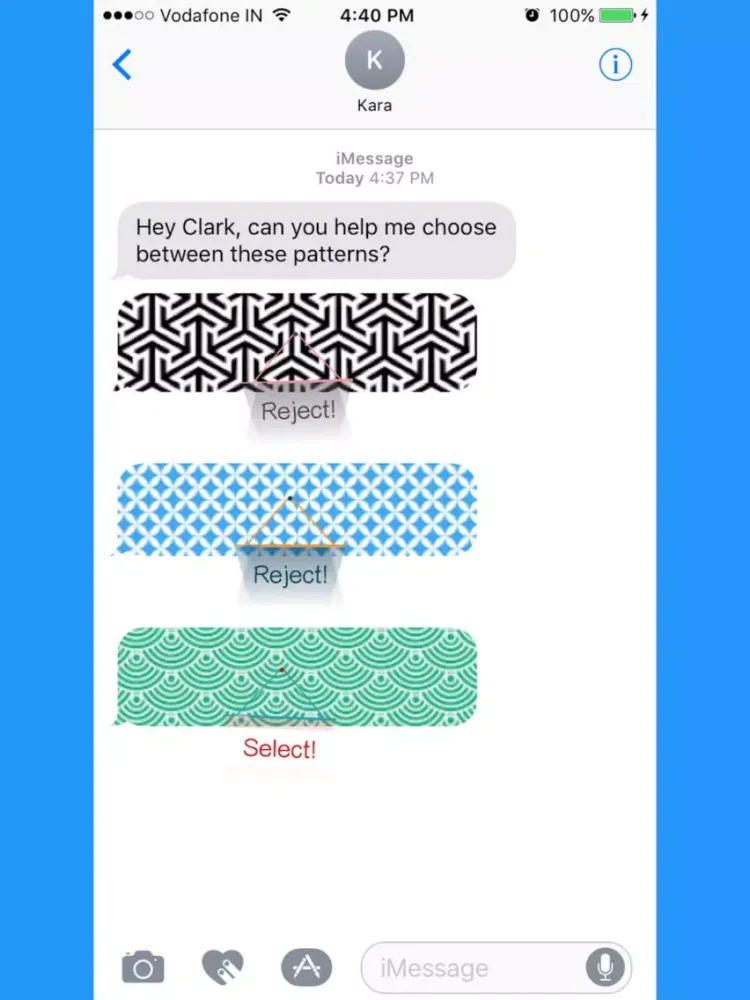 Hang a Sign! (Bright Blue/Light Gray) iPad  سکرین شاٹس