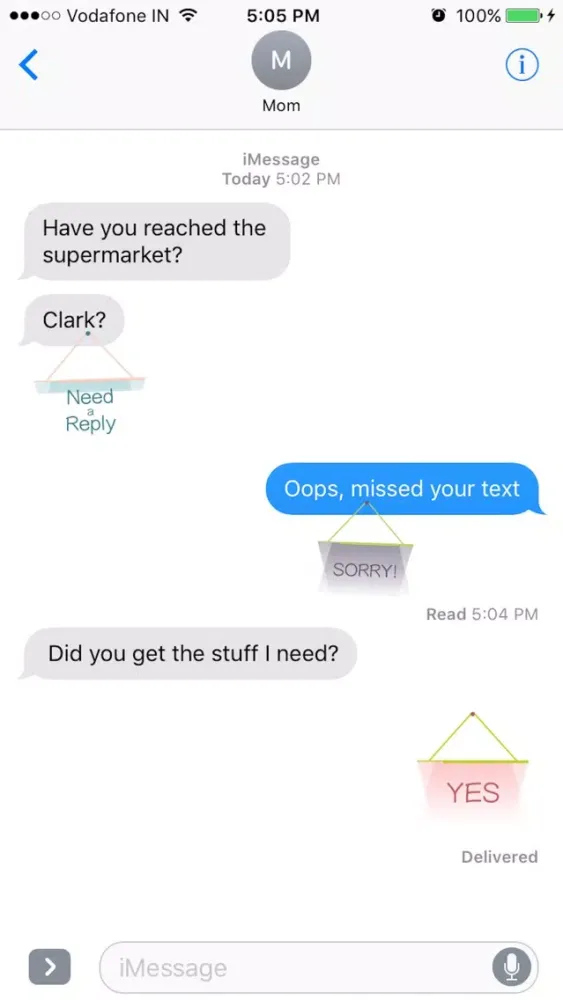 Hang a Sign! (Light Gray/Bright Blue) Screenshots