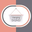 Hang a Sign! (Mauve/Dark Bluish-Gray)