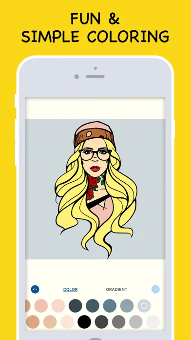 صور Coloring Book for Adults!
