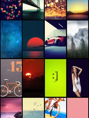Wallpapers HD for iPhone 6s/6/5s - Photo, Images & Backgrounds Free iPad  Ekran Görüntüleri