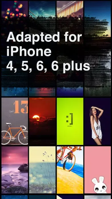 Wallpapers HD for iPhone 6s/6/5s - Photo, Images & Backgrounds Free Ekran Görüntüleri