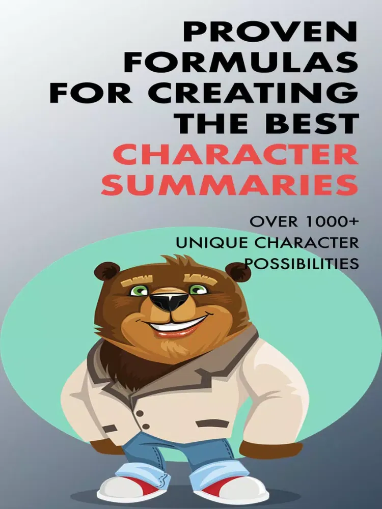 Character Descriptions iPad  スクリーンショット