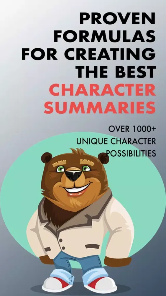 Character Descriptions スクリーンショット