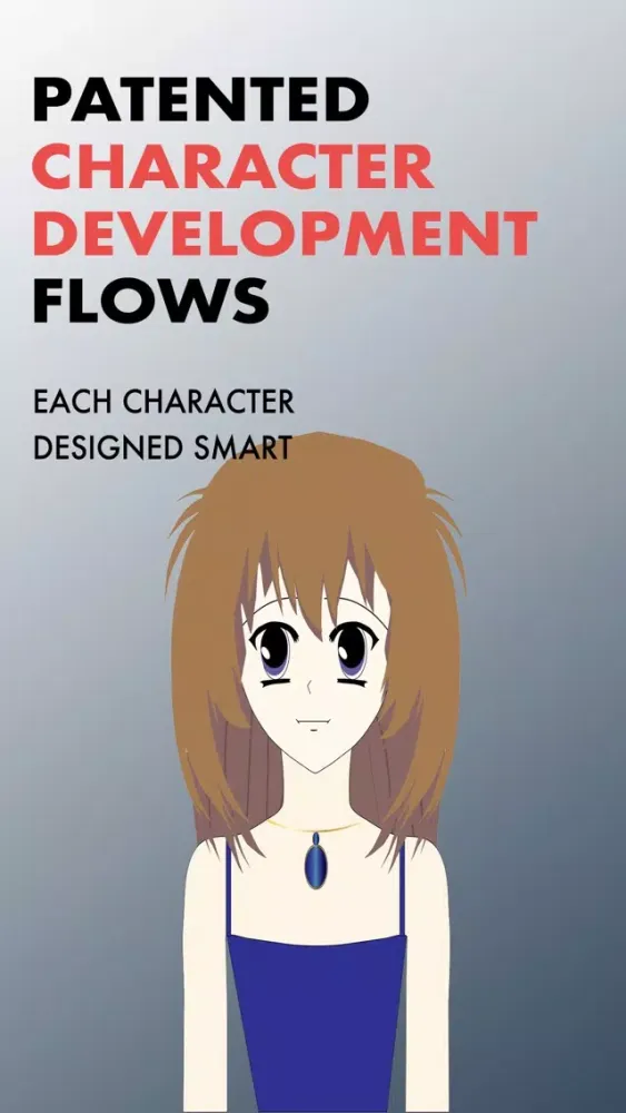 Character Descriptions スクリーンショット