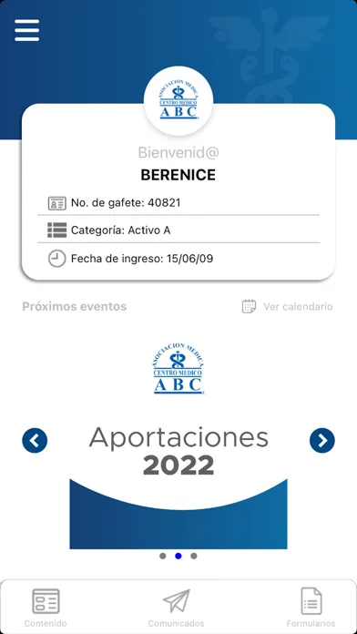 Скриншоты Asociacion medica