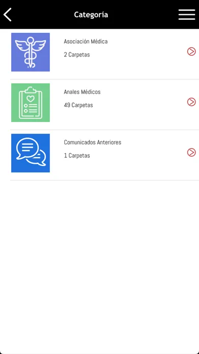 Скриншоты Asociacion medica