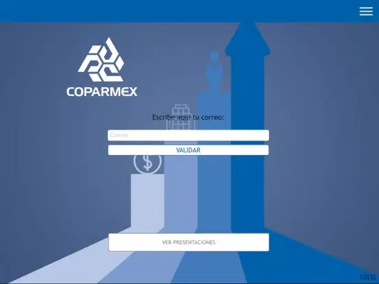 Conexión Coparmex iPad  سکرین شاٹس
